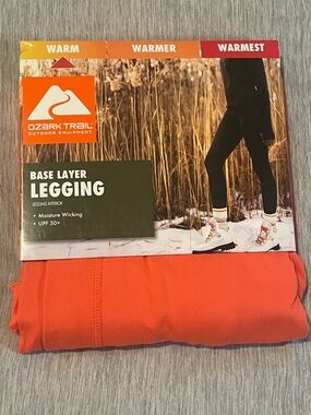 Ozark Trail Coral Base Layer Legging